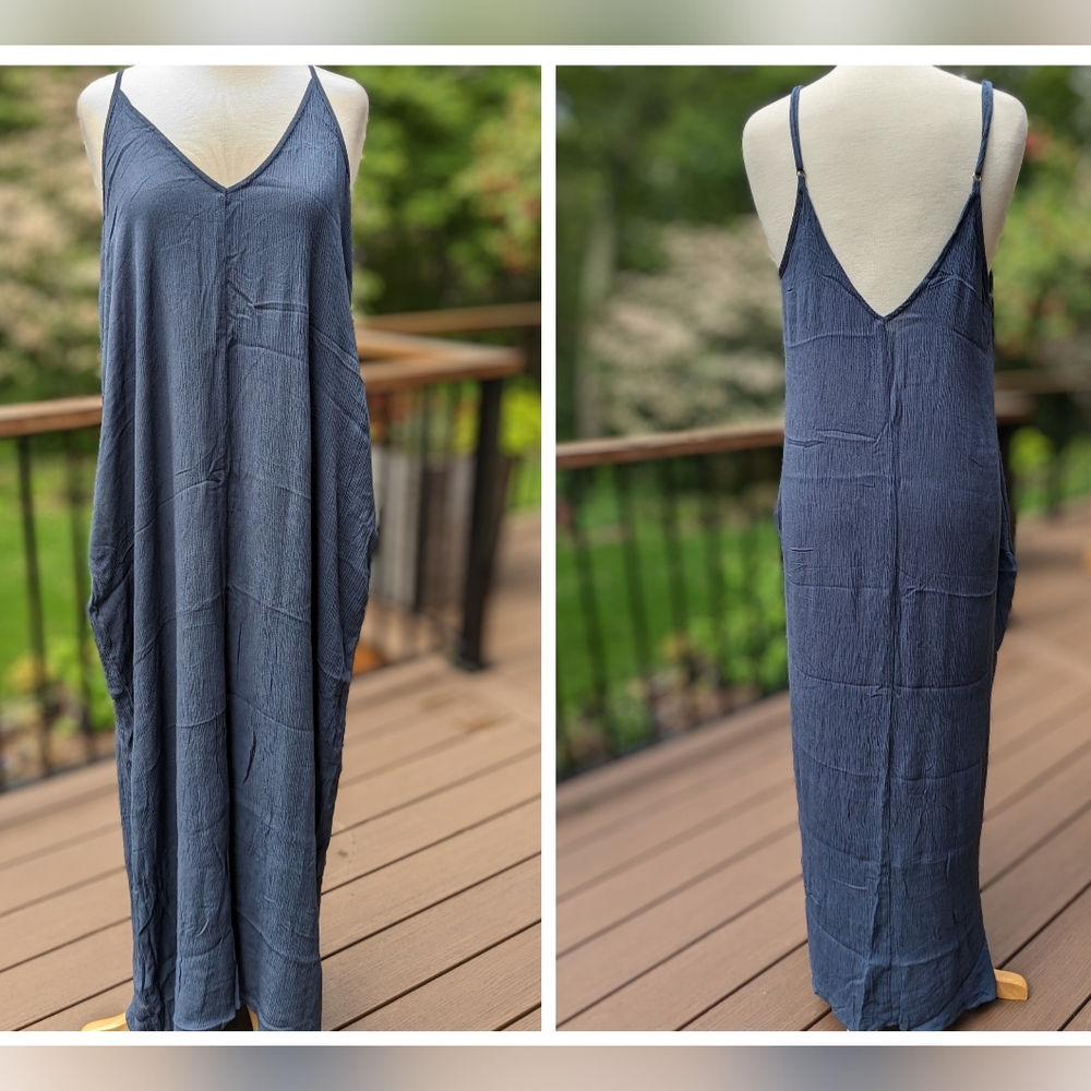 Weekend Mila Maxi Dress Navy Small/Medium